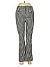 MNG Houndstooth Black Dress Pants Size 8 - photo 1