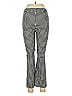 MNG Houndstooth Black Dress Pants Size 8 - photo 2