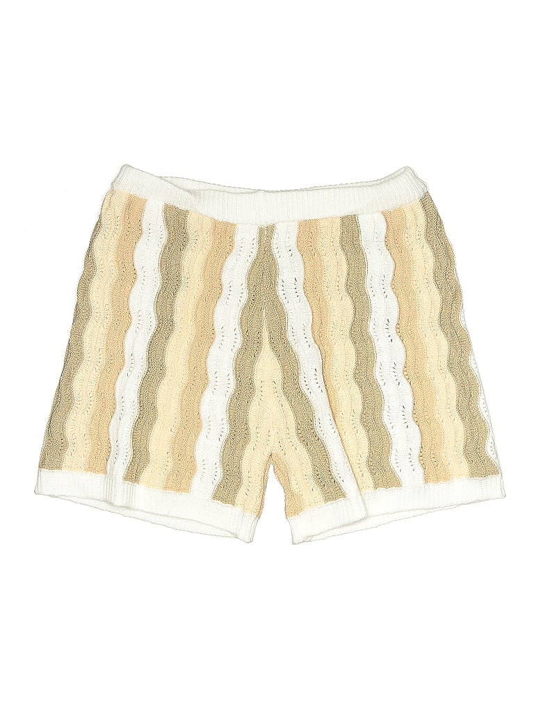 Click to view more detailed imagery on our partner's website Pre-owned Unbranded Shorts In Gold