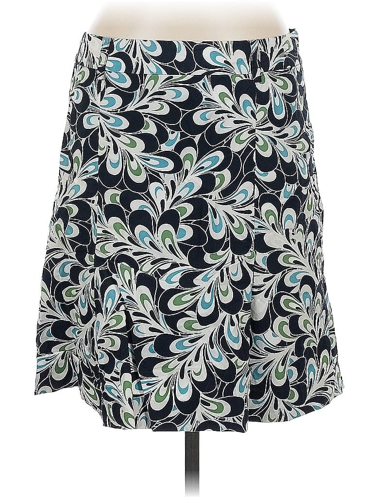 Pre-owned Ann Taylor Loft Casual Skirt In Blue