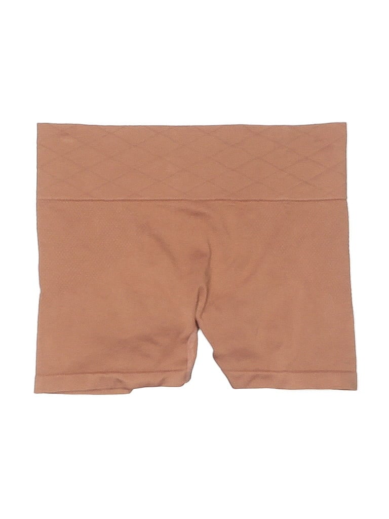 Pre-owned Assorted Brands Khaki Shorts In Brown