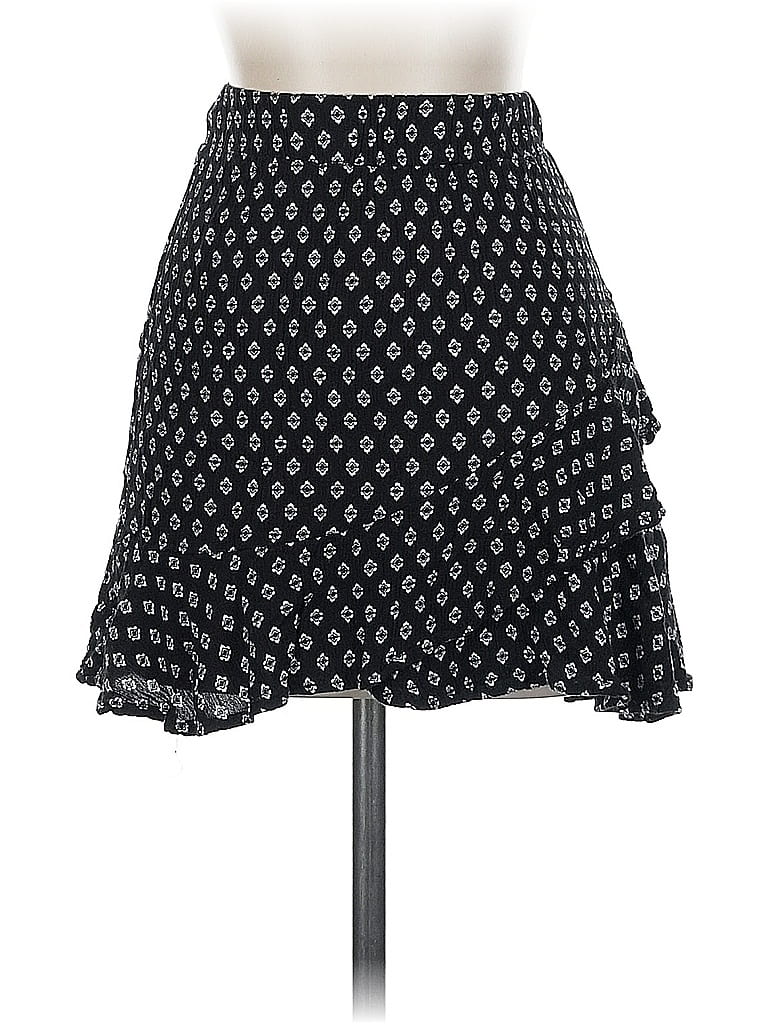 Pre-owned Assorted Brands Casual Skirt In Black
