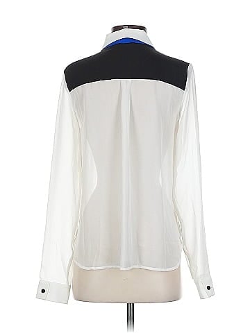 Aryn K. Long Sleeve Blouse (view 2)