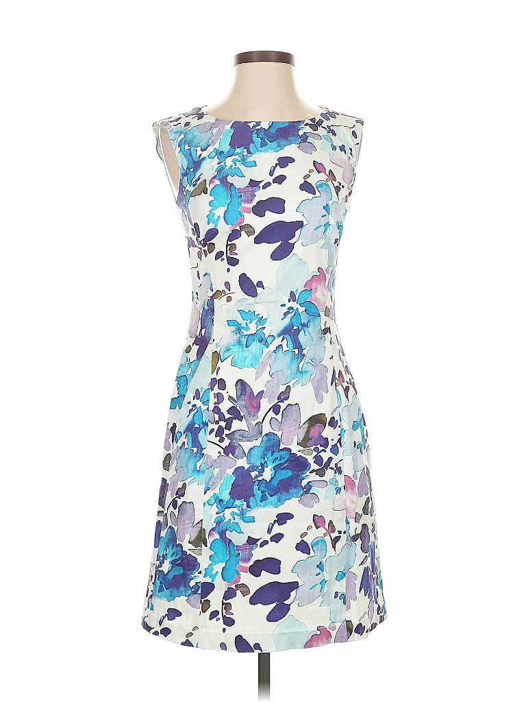 Pre-owned Reiss Cocktail Dress In Blue