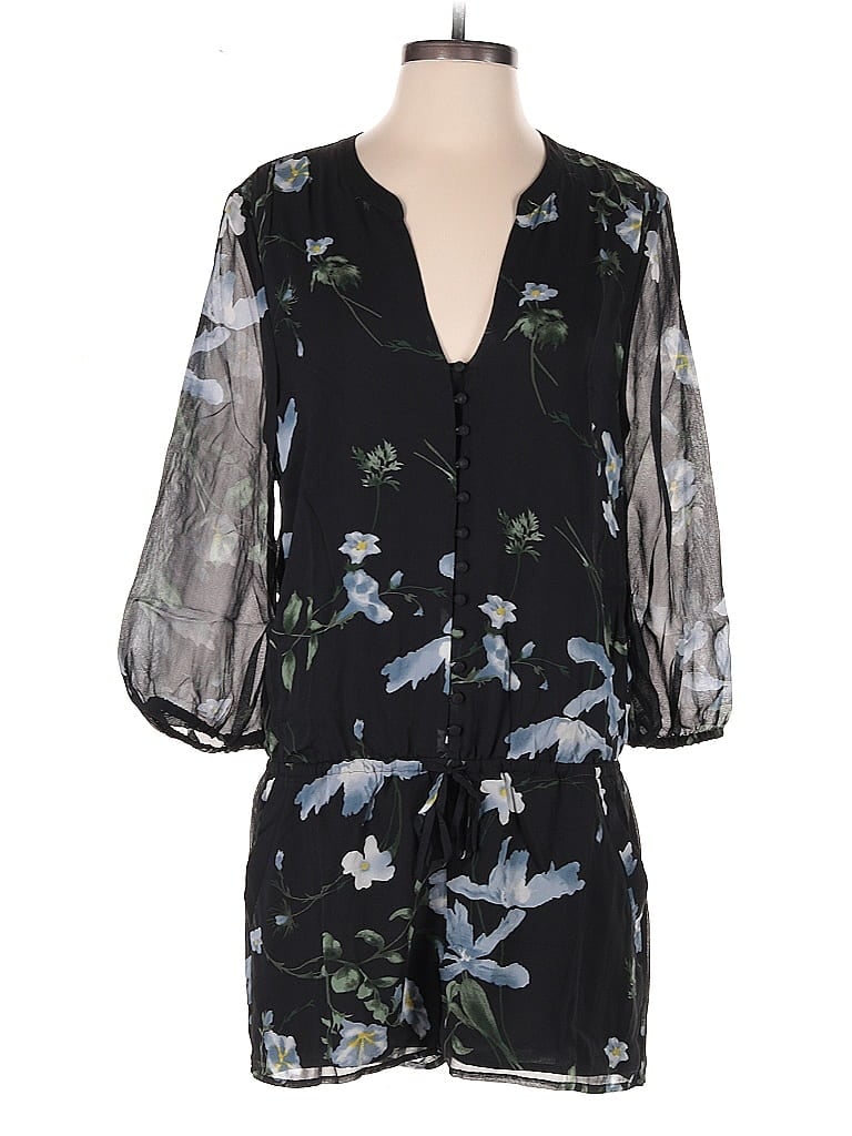 Pre-owned Joie Romper In Black