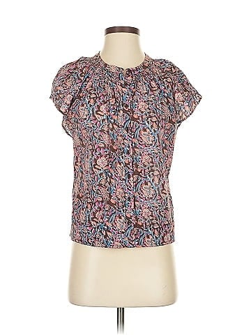 Apiece Apart Short Sleeve Blouse (view 1)
