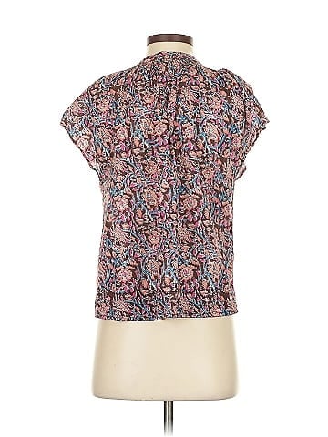 Apiece Apart Short Sleeve Blouse (view 2)