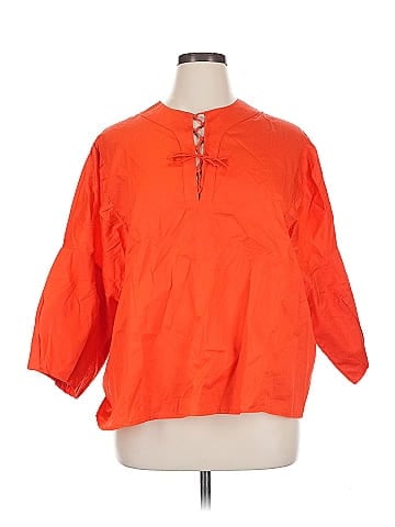 Harshman 3/4 Sleeve Blouse (view 1)