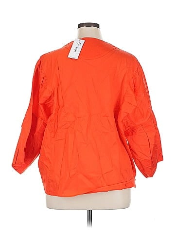 Harshman 3/4 Sleeve Blouse (view 2)