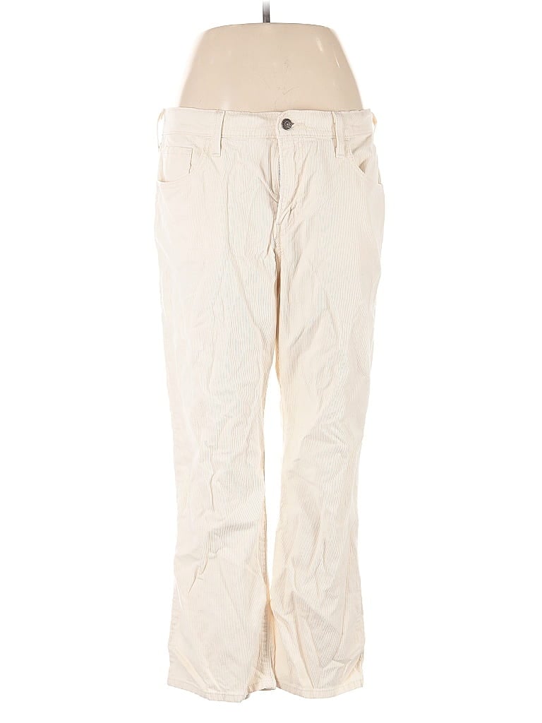 Pre-owned Levi's Casual Pants In White