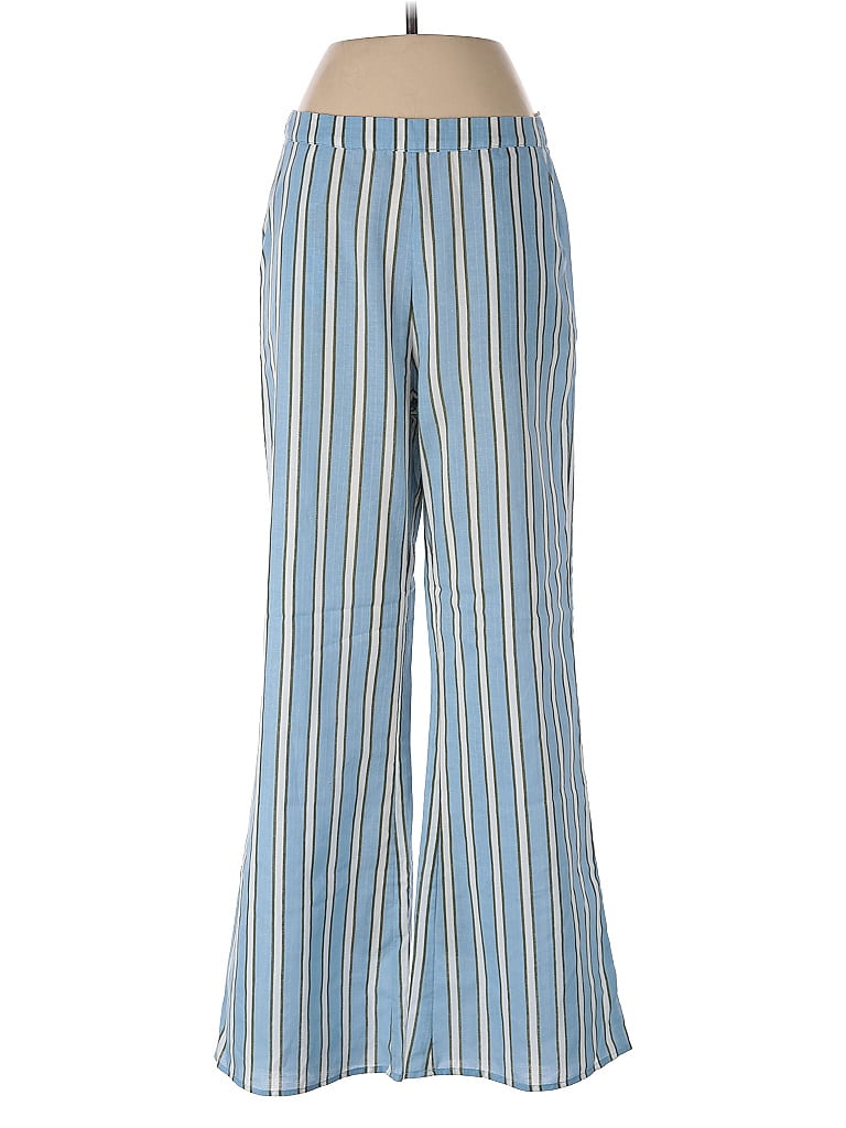 Pre-owned Lulumari Casual Pants In Blue