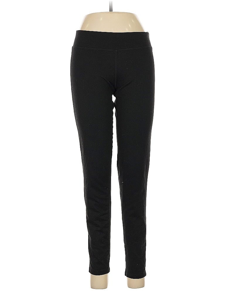 Pre-owned Assorted Brands Active Pants In Black