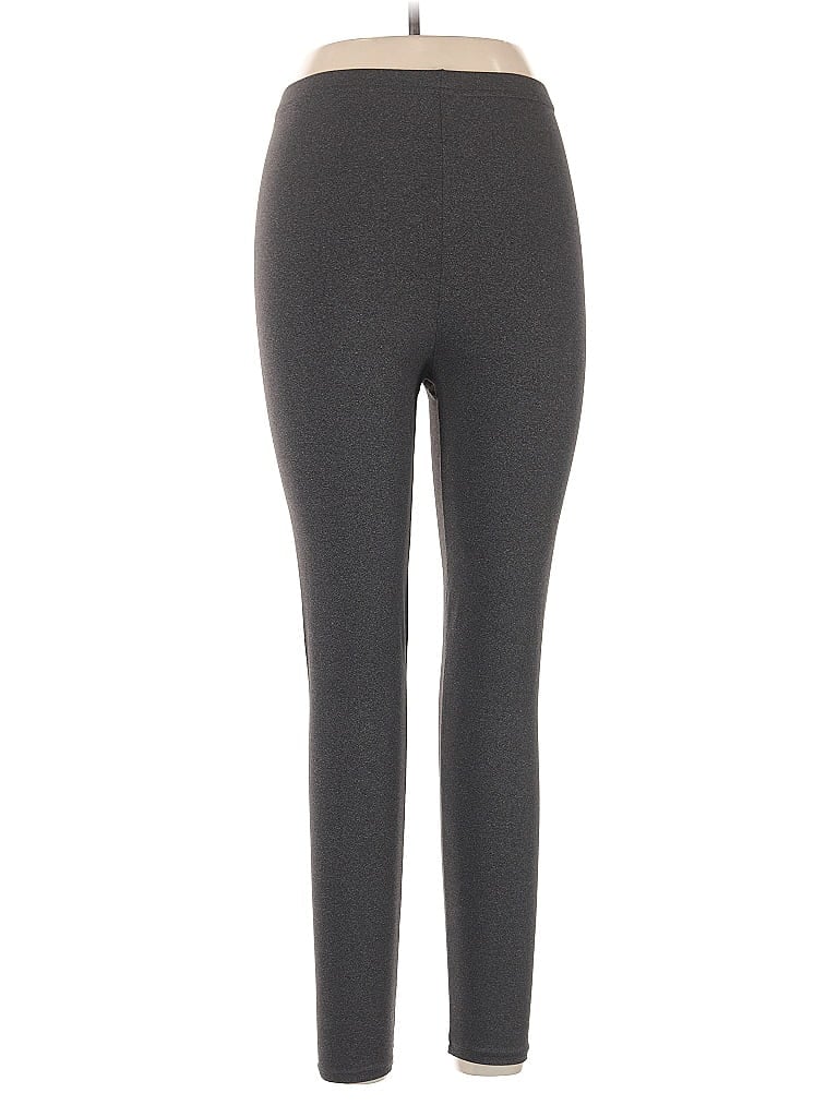 Pre-owned Just Be ... Active Pants In Gray