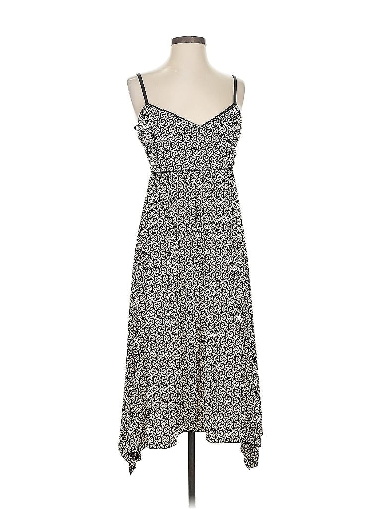 Pre-owned Max Studio Casual Dress In Gray