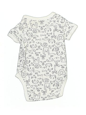 Uniqlo Short Sleeve Onesie (view 2)