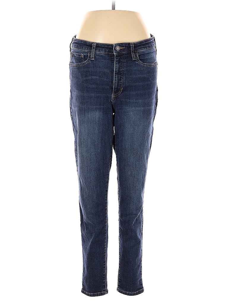 Pre-owned Banana Republic Factory Store Jeans In Blue