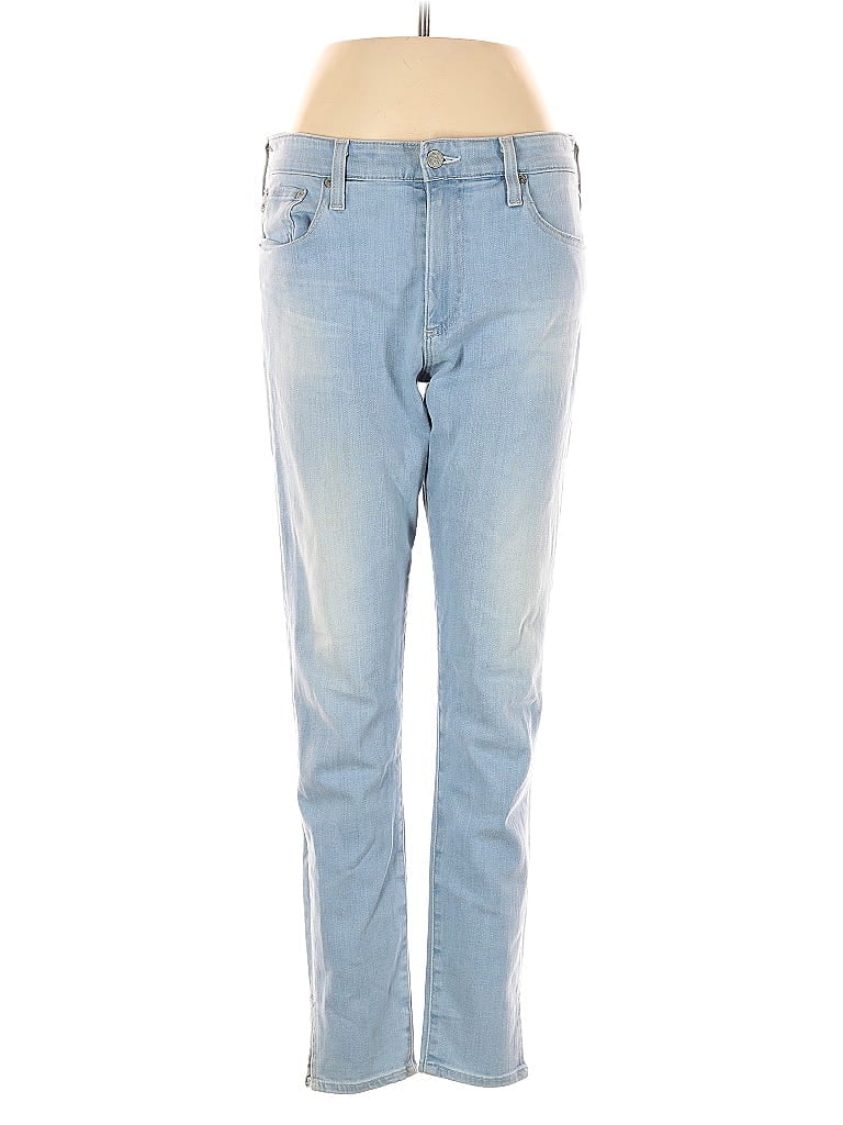 Pre-owned Adriano Goldschmied Jeans In Blue