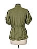 Zara Green Short Sleeve Blouse Size M - photo 2