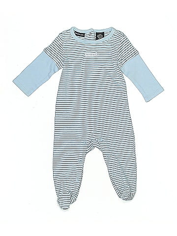 CALVIN KLEIN JEANS Long Sleeve Onesie (view 1)