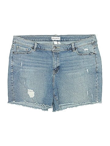 Lane Bryant Denim Shorts (view 1)