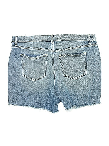 Lane Bryant Denim Shorts (view 2)