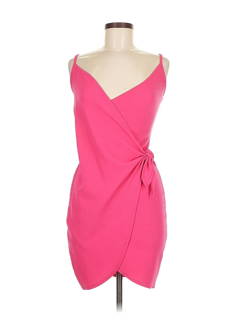 ALMOST FAMOUS Pre-owned Cocktail Dress In Pink