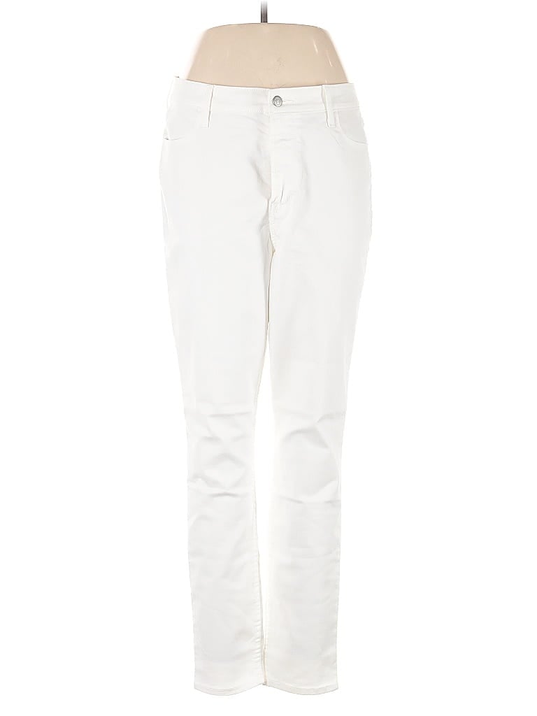 OLD NAVY Pre-owned Jeans In White