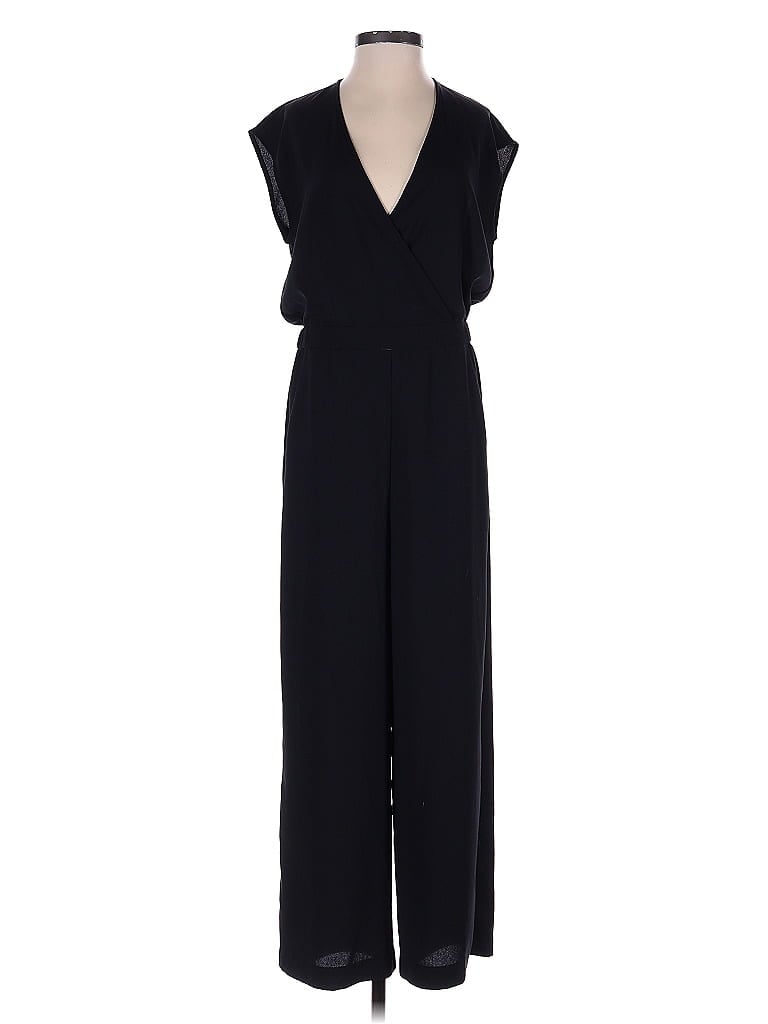Pre-owned Uniqlo Jumpsuit In Black