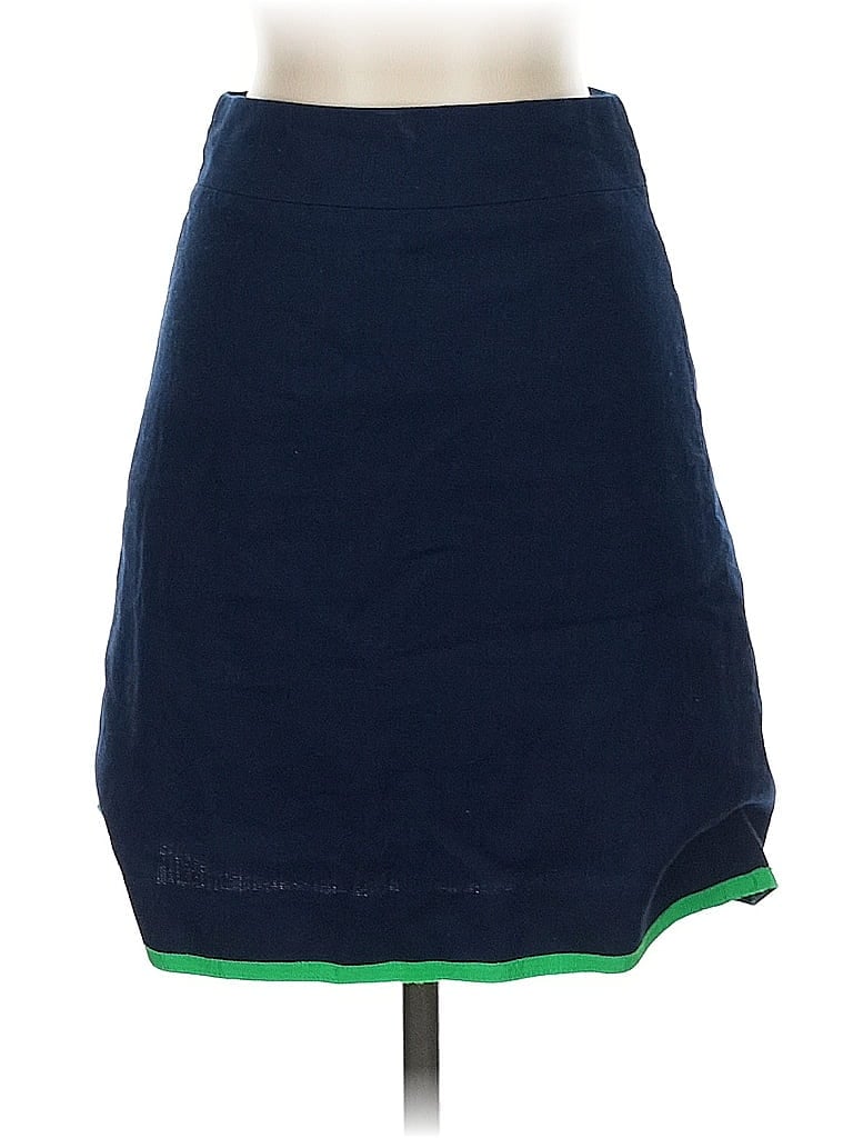 Pre-owned J.crew Factory Store Casual Skirt In Blue