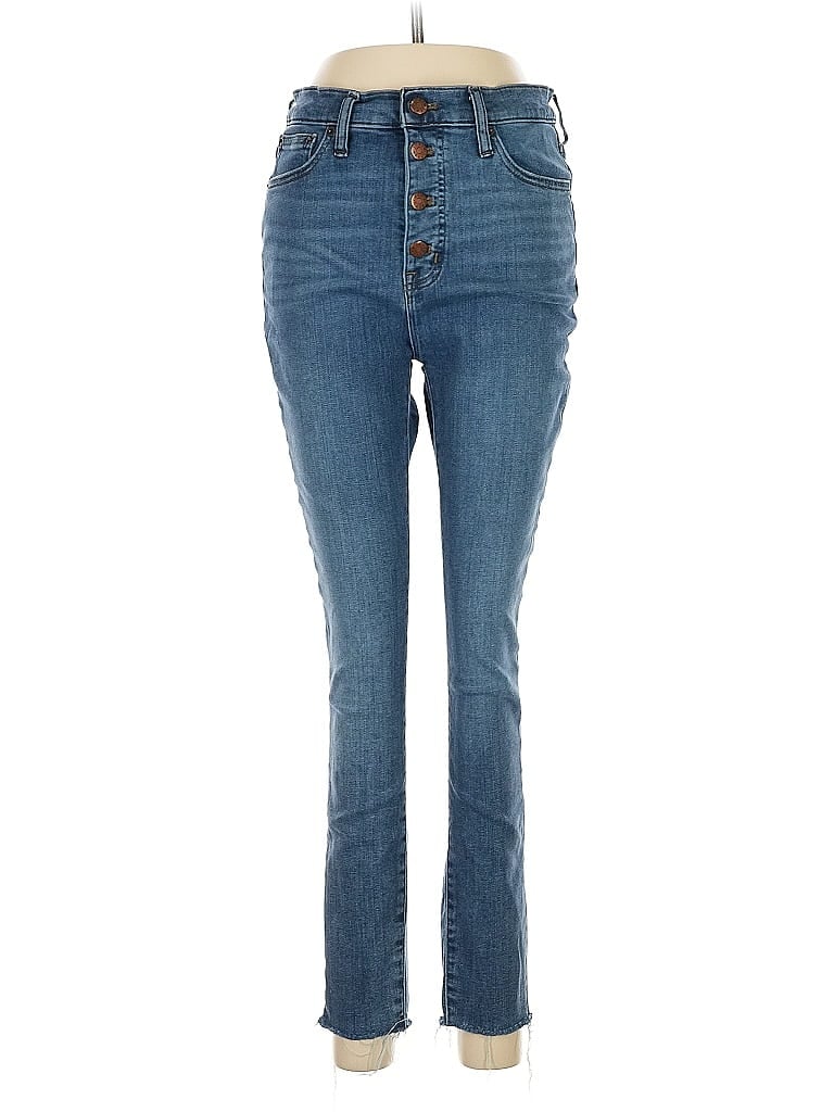 Pre-owned J.crew Factory Store Jeans In Blue