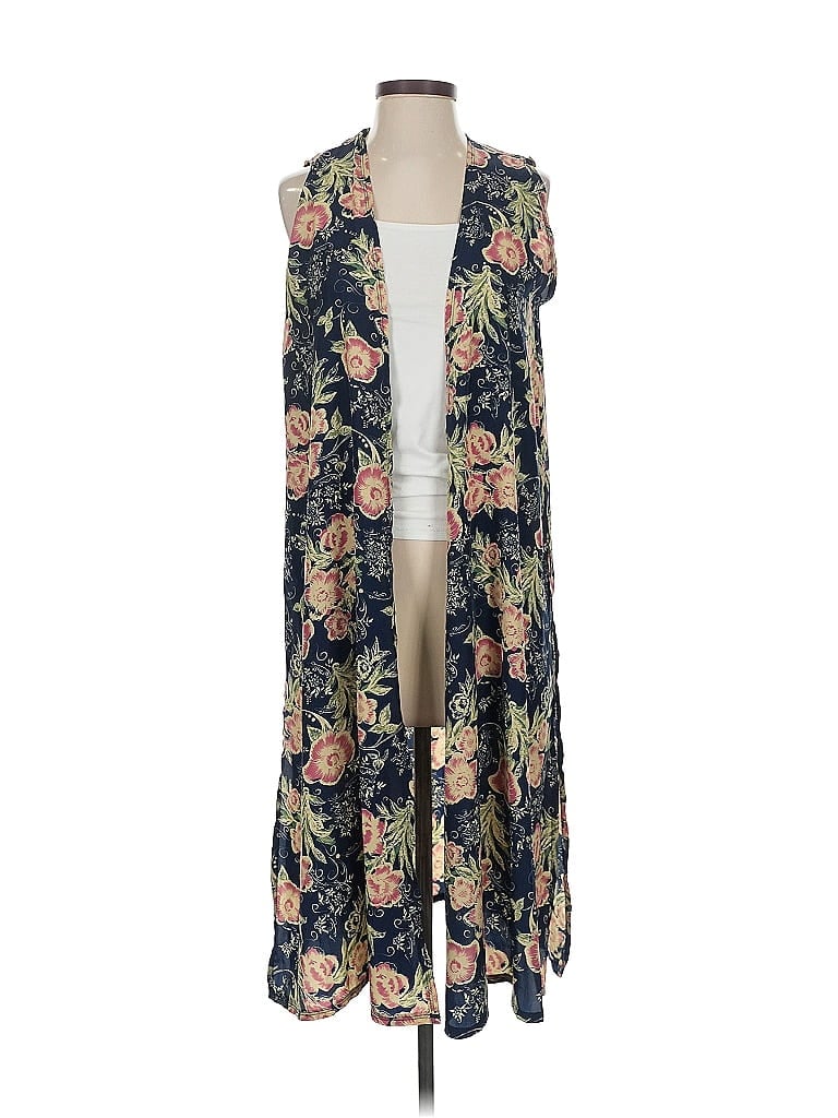 Pre-owned Lularoe Casual Dress In Blue