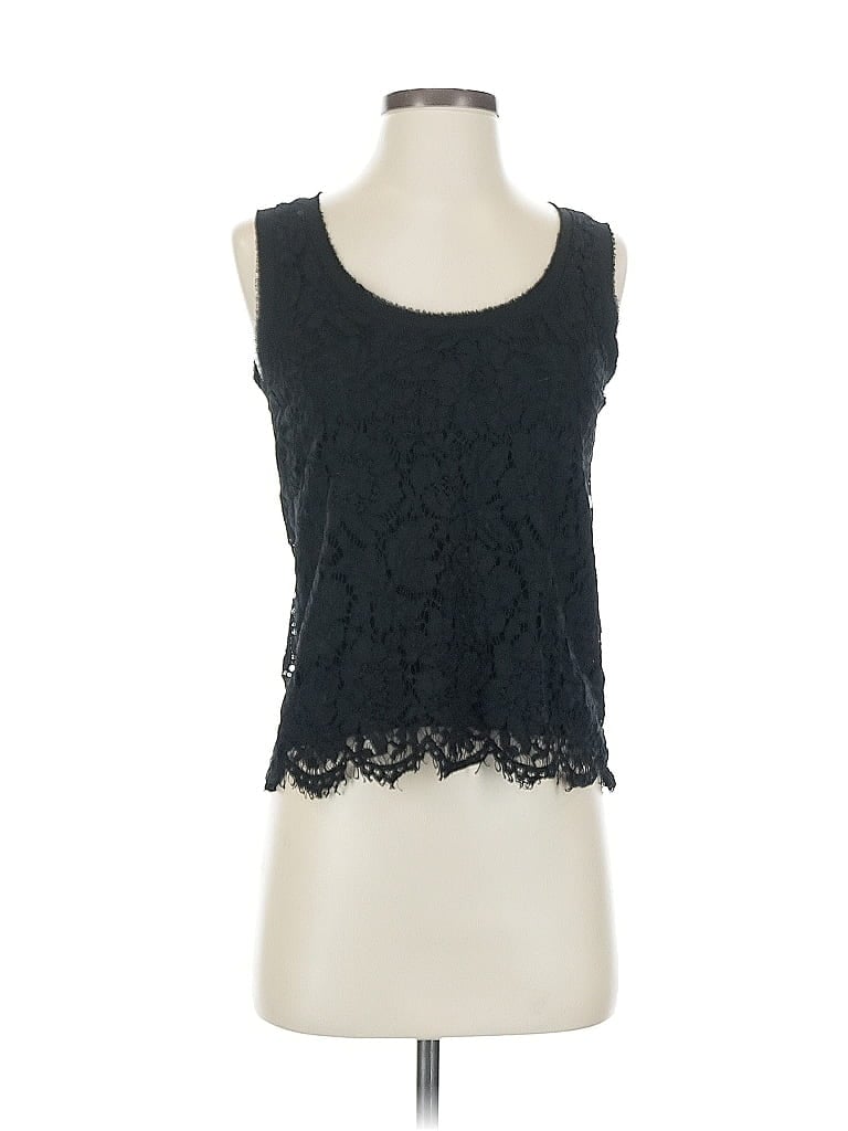 BANANA REPUBLIC Pre-owned Sleeveless Blouse In Black
