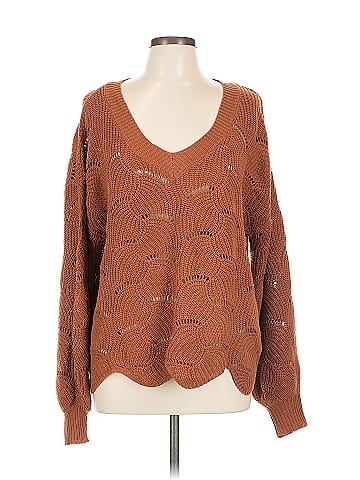 Blu Pepper Pullover Sweater (view 1)