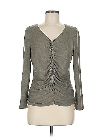 Armani Collezioni Long Sleeve Top (view 1)