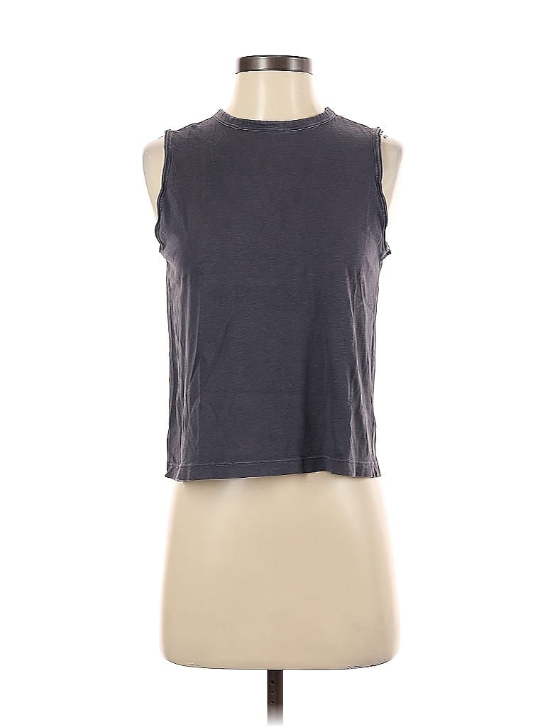 Pre-owned Universal Thread Sleeveless T-shirt In Gray