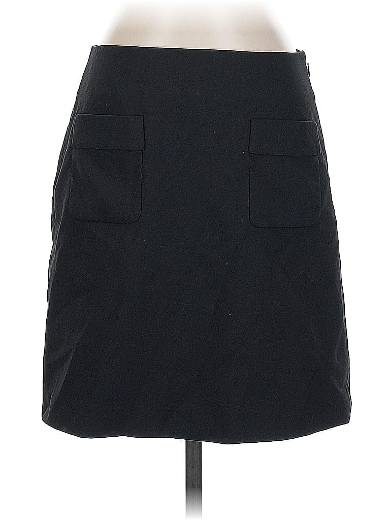 Pre-owned Ann Taylor Loft Casual Skirt In Black
