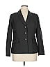 Evan Picone 100% Polyester Gray Blazer Size 14 - photo 1