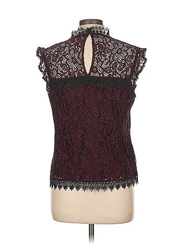 Laundry by Shelli Segal Sleeveless Blouse (view 2)