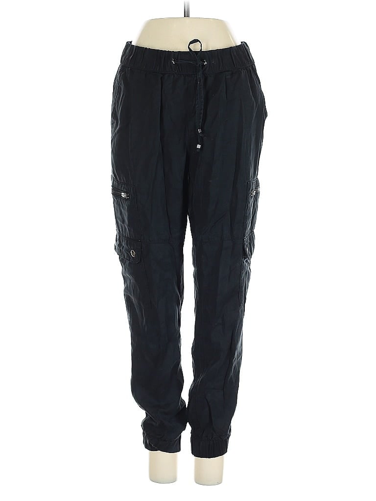 Pre-owned Banana Republic Factory Store Cargo Pants In Black