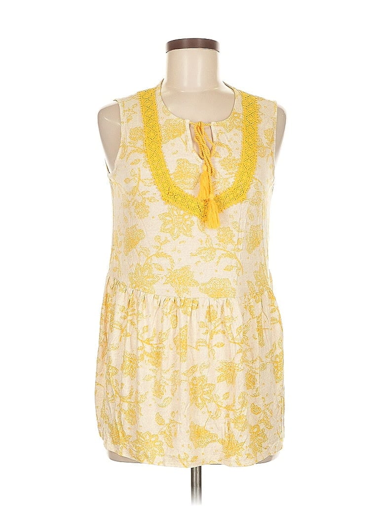Rxb Casual Dress In Yellow