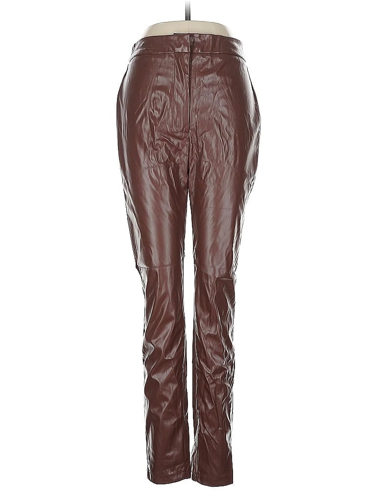 Pre-owned Shein Track Pants In Brown