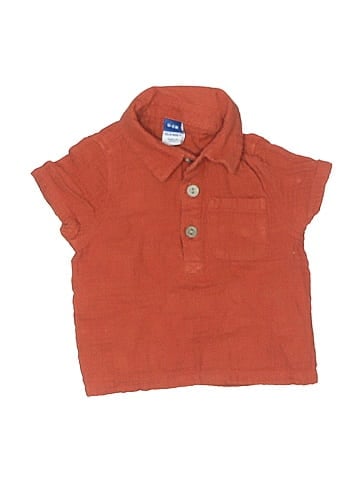Old Navy Short Sleeve Button-Down Shirt (view 1)