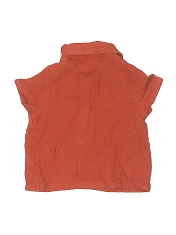 Old Navy Short Sleeve Button-Down Shirt (view 2)