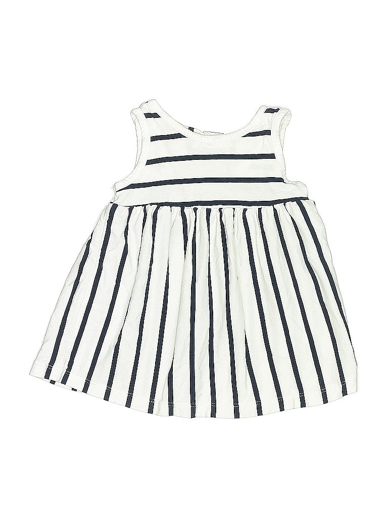 Pre-owned Baby Gap Babies' Sleeveless Top Ivory Halter Neckline Tops In White