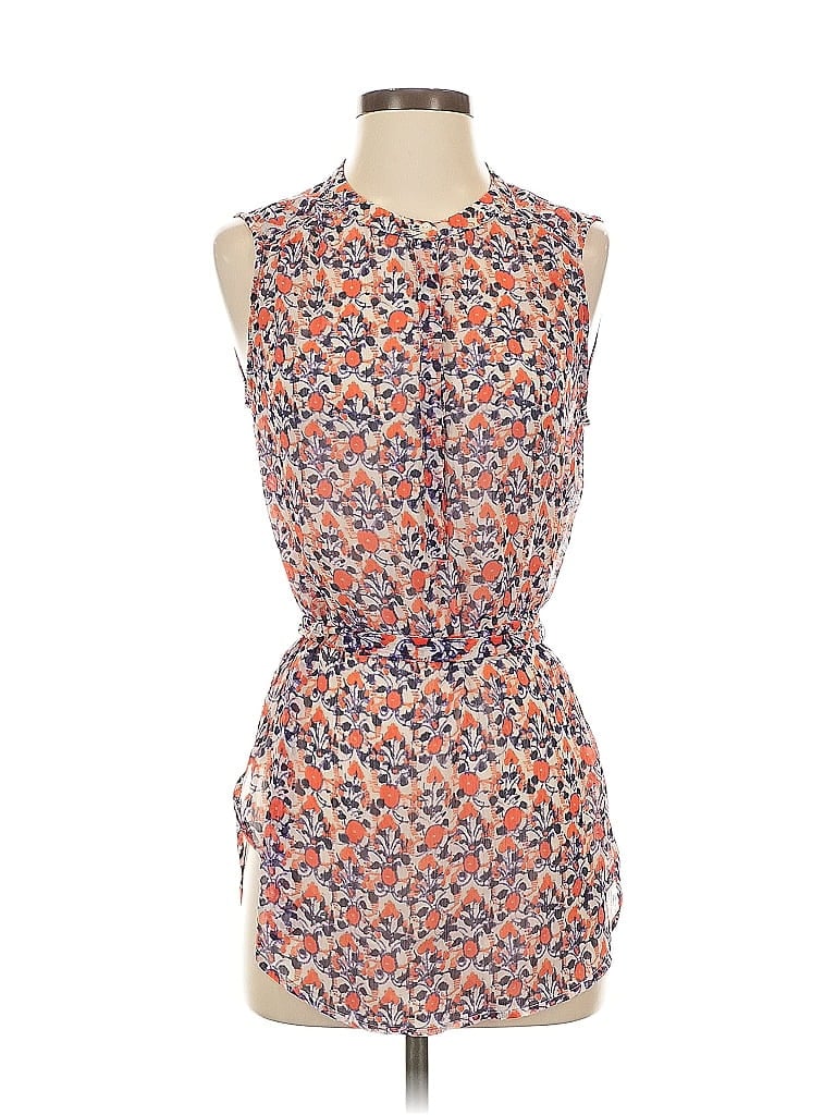 LIZ CLAIBORNE Pre-owned Sleeveless Blouse In Blue