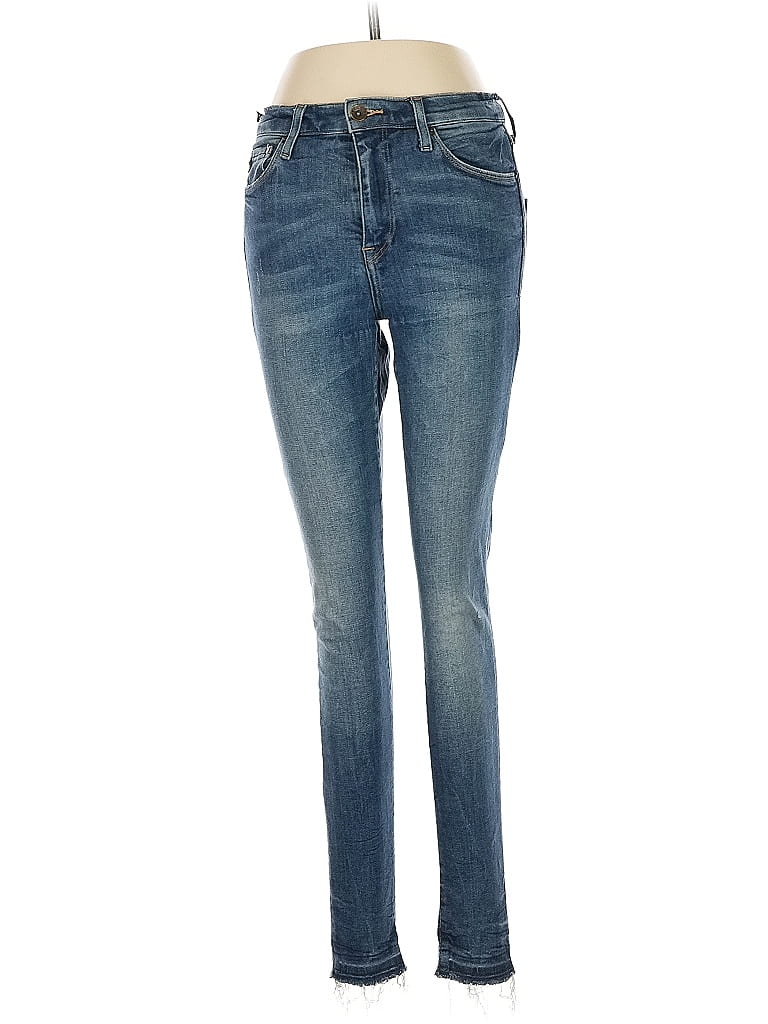 Pre-owned &denim By H&m Jeans In Blue