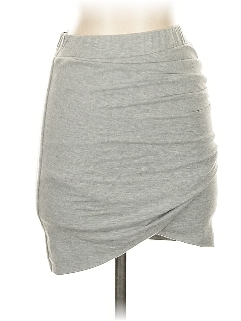Pre-owned Superdown Casual Skirt In Gray