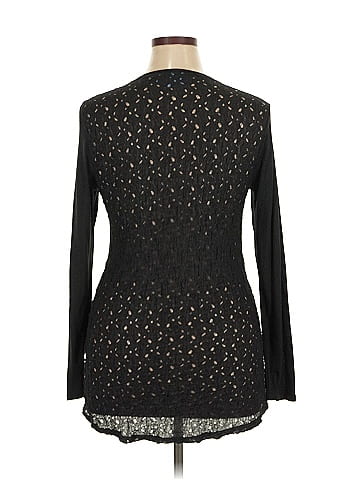 Simply Vera Vera Wang Long Sleeve Top (view 2)