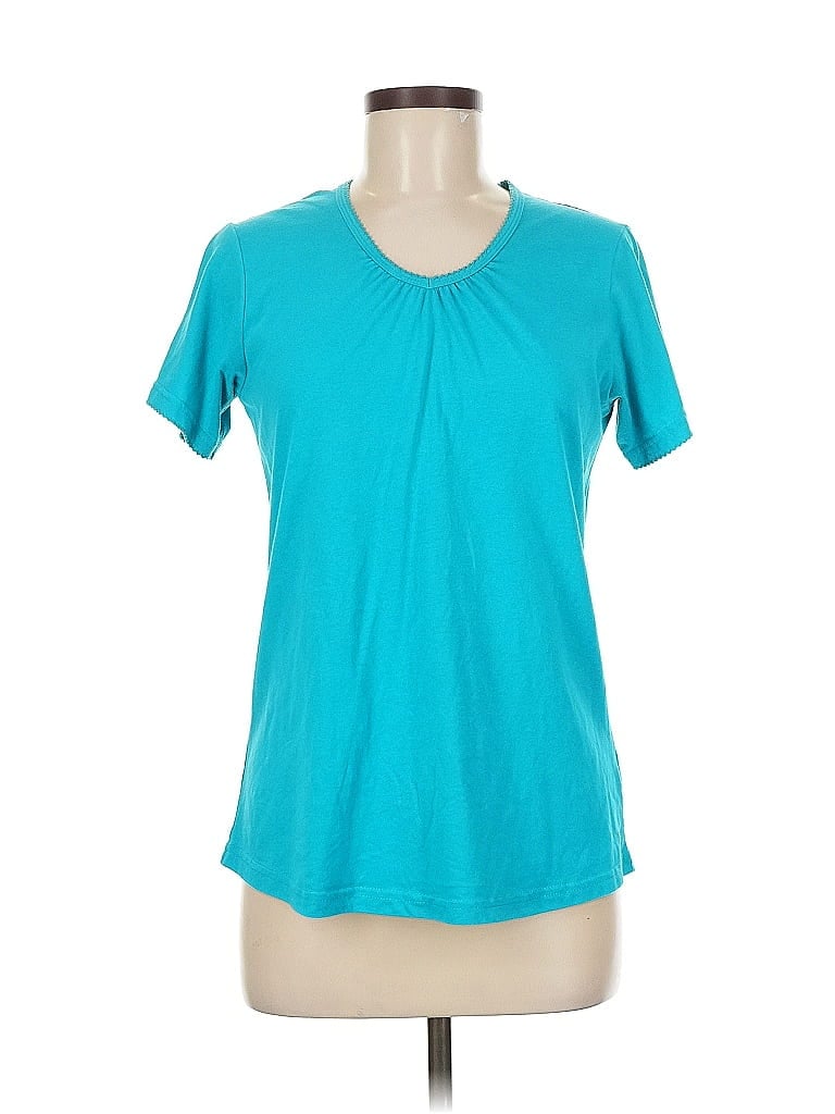 Pre-owned Natural Reflections Active T-shirt In Blue