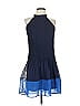H&M 100% Polyester Blue Cocktail Dress Size 4 - photo 1